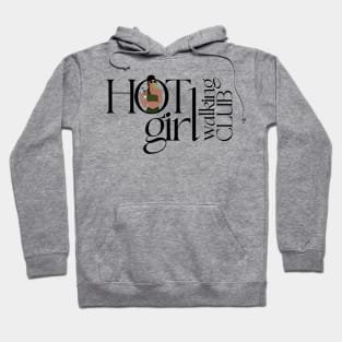 Hot Girl Walking Club - Green Version Hoodie